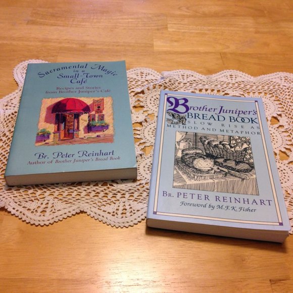 Peter Reinhart Kitchen Vintage Brother Junipers Cookbook And
